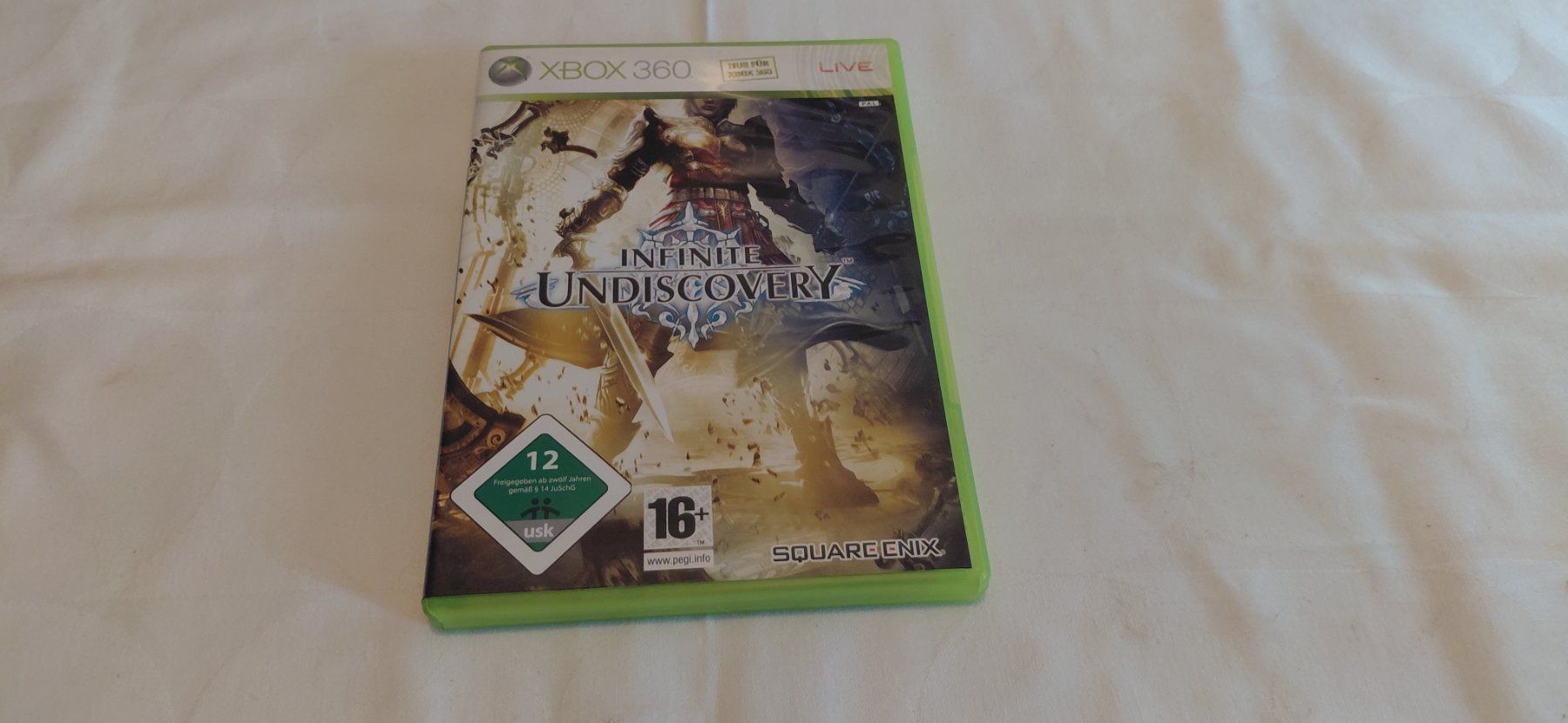Microsoft Console: Infinite Undiscovery  Xbox 360 – Usato da Gretzenbach venduto da Uli1980