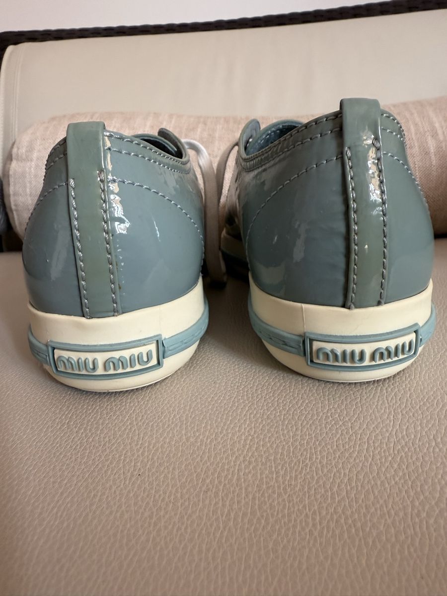 Miu Miu Damenschuhe: MIU MIU Sneakers – Neu und originalverpackt aus Zollikon von sba_5tf2 4