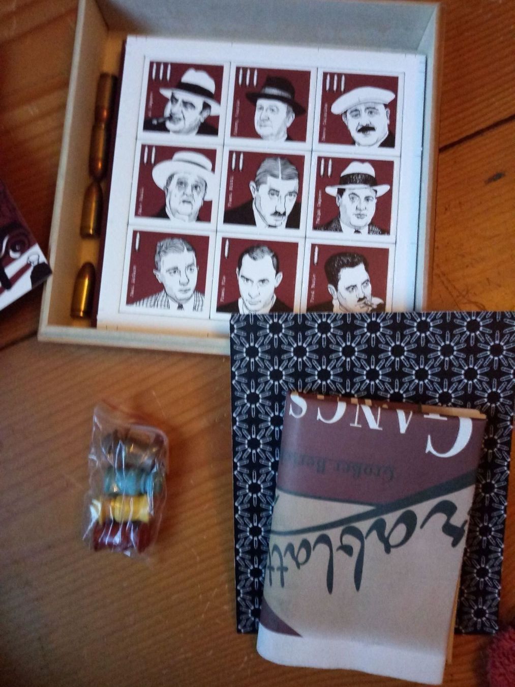 Giochi: Gangster Brettspiel / Gesellschaftsspiel – Nuovo (secondo la descrizione) da Beckenried venduto da Havacola 3