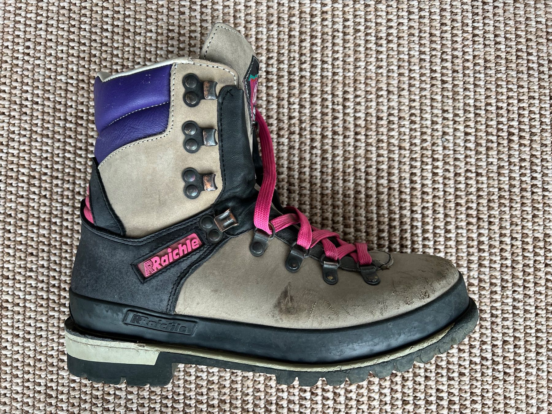 Raichle Scarpe da donna: Bergschuhe, Marke Raichle – Usato da Biel-Benken BL venduto da efd4105 1