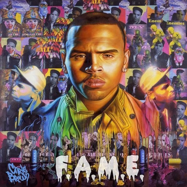 CD: Brown Chris: F.A.M.E. CD – Nuovo e nell'imballaggio originale da Steinhausen venduto da Vilivinili