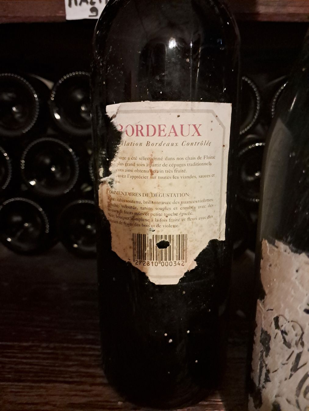 Vino: Lot de 3 bouteilles inconnus – Nuovo e nell'imballaggio originale da Le locle venduto da juliensaran 2