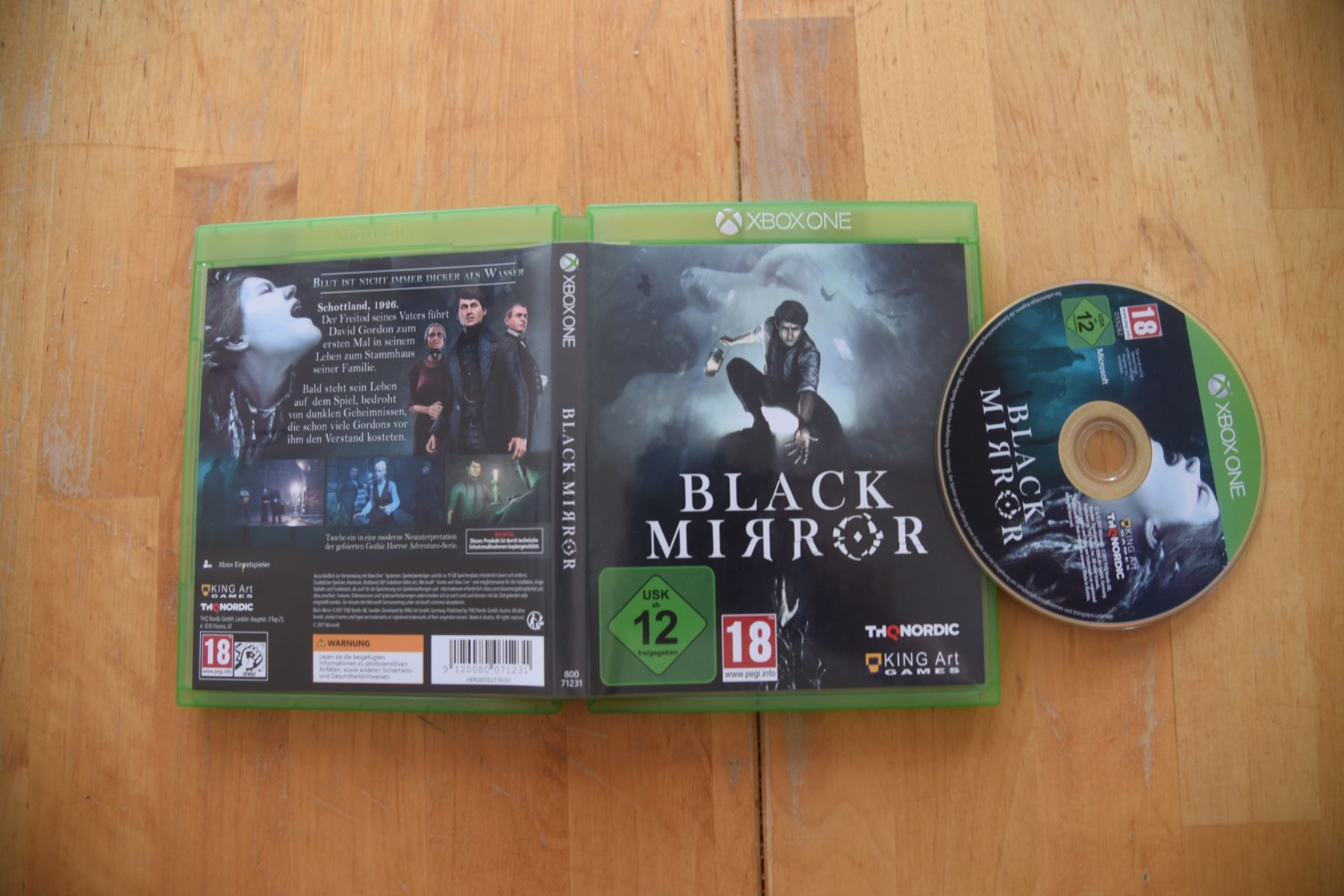 Spiele: Black Mirror – Gebraucht aus Frenkendorf von gelbeZinnie