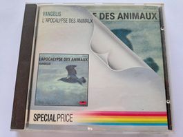 Cd Vangelis - L'apocalypse des animaux 
