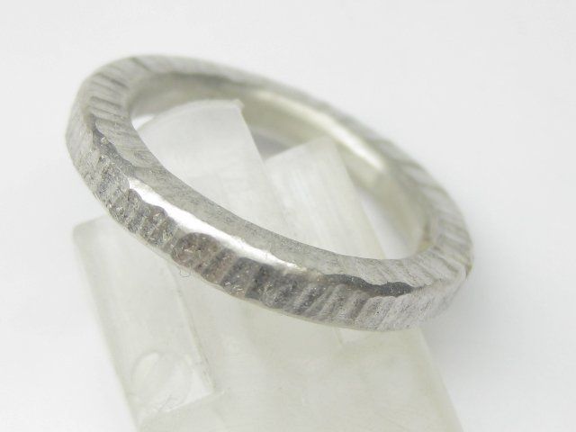 Bagues: Ring Silber Hammerschlag Gr. 54 – D'occasion à Ermatingen par Decovin