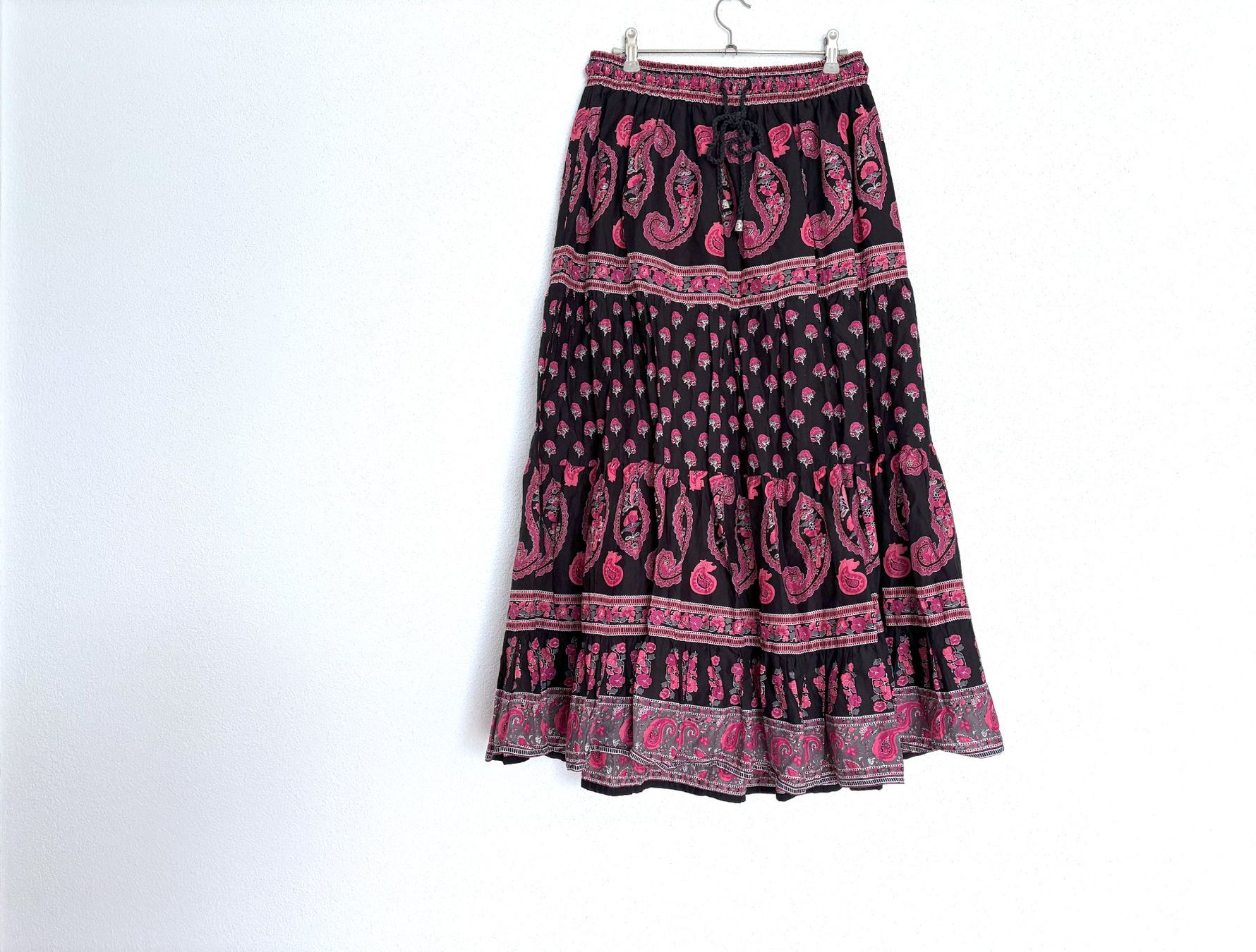 Gonne: Boho Maxirock Rock Jupe Kleid Gr.M Baumwolle – Usato da Holzhäusern ZG venduto da paula_w
