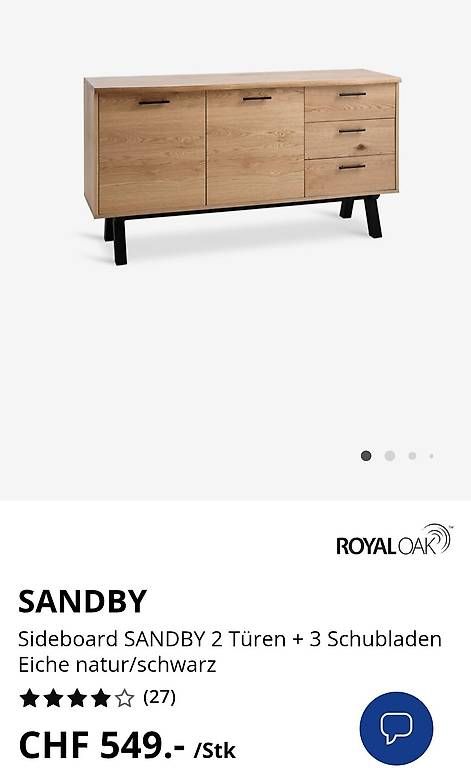 Kommoden: Sideboard Sandby neu – Neu und originalverpackt aus Brügg BE von Paesci8 1
