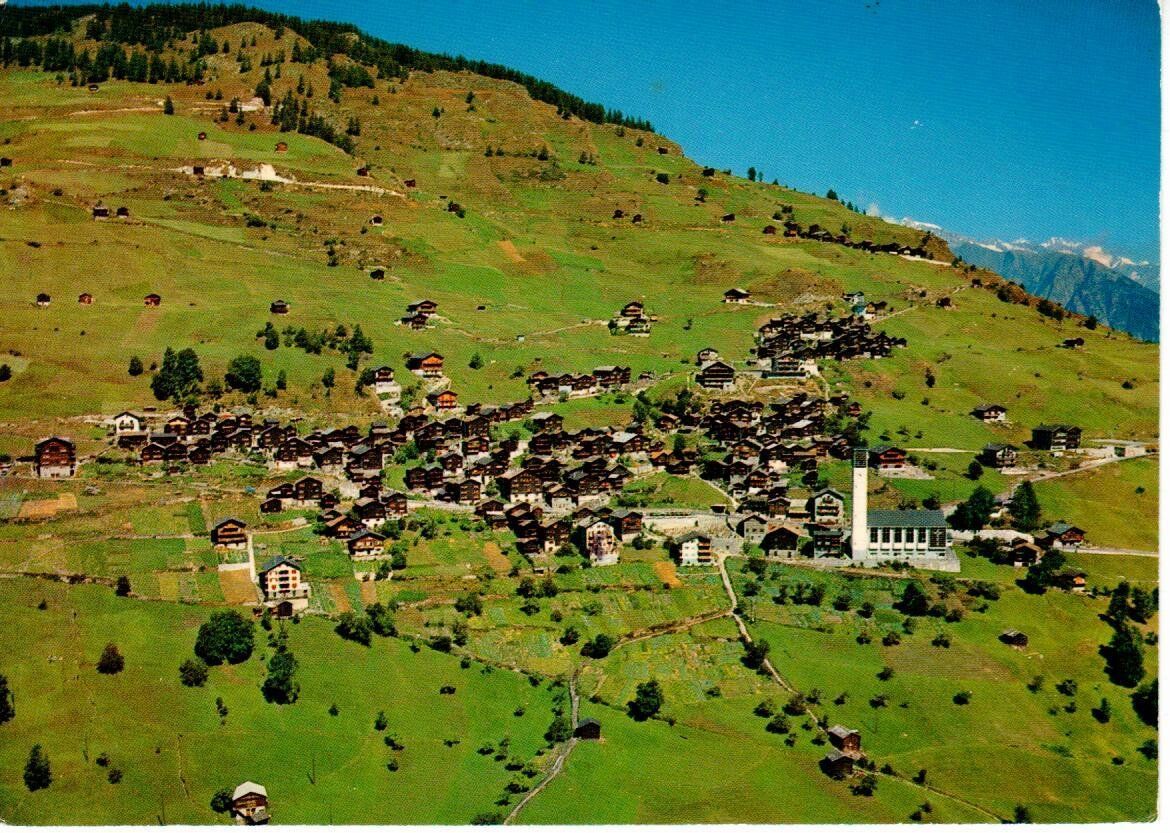 Cartoline postali: Törbel Wallis – Usato da Wolhusen venduto da Curver9