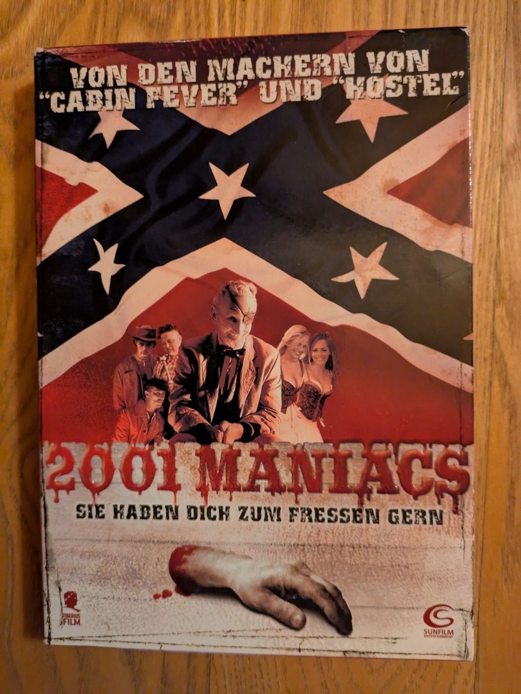 Tous les DVDs: DVD: "2001 Maniacs" – D'occasion à Männedorf par Pacer19
