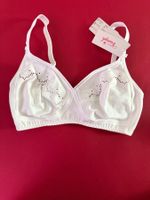 TRIUMPH. Bügelloser BH ELASTI CROSS + COTTON, Grösse 80D