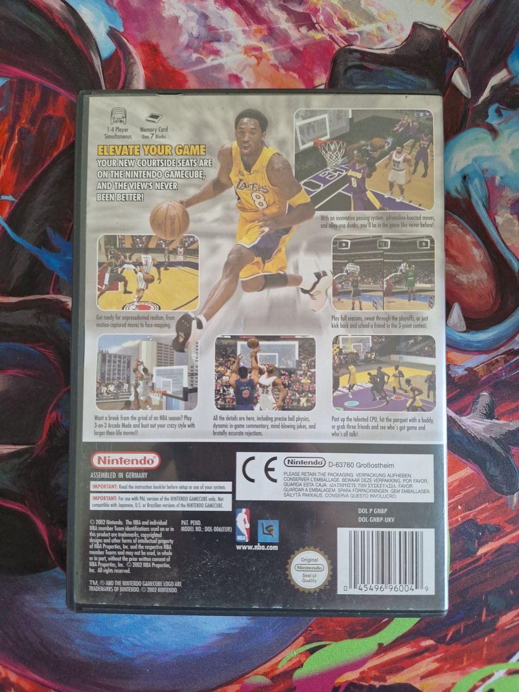 Spiele: NBA Courtside 2002 - Nintendo Gamecube – Gebraucht aus Altstätten SG von GGsGameshop 1