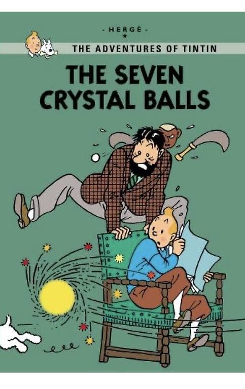Tutti i DVDs: The Seven Cristal Balls – Usato da Poliez-le-Grand venduto da Seb_Evo