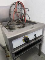 Profi Gastro Gas-Wokbrenner / Gaskocher Edelstahl