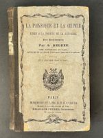 Livre ancien de sciences - La physique et la chimie - 1886