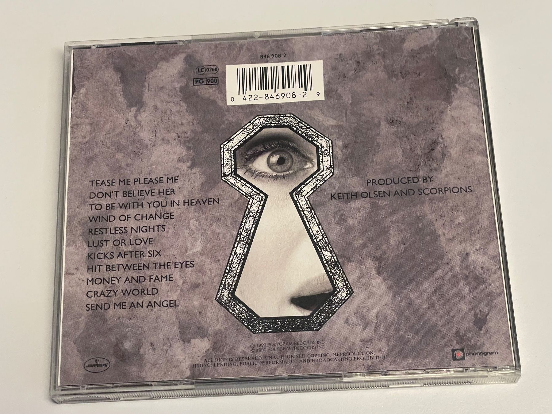 CDs: Scorpions - Crazy World CD – Gebraucht aus Muri b. Bern von AdidasCollector 1