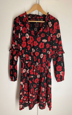 Marc Cain Damenkleid Gr. 36 (N2)
