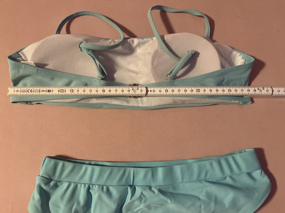 Badekleider & Bikinis: Bikini Set Türkis Grösse S Hohe Taille – Gebraucht aus Kaisten von saleforfun 6