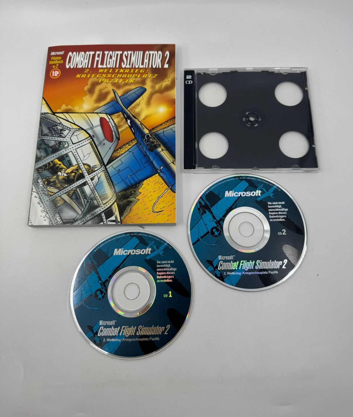 Giochi: Combat Flight Simulator 2 (PC) – Usato da Herisau venduto da Seyashop1