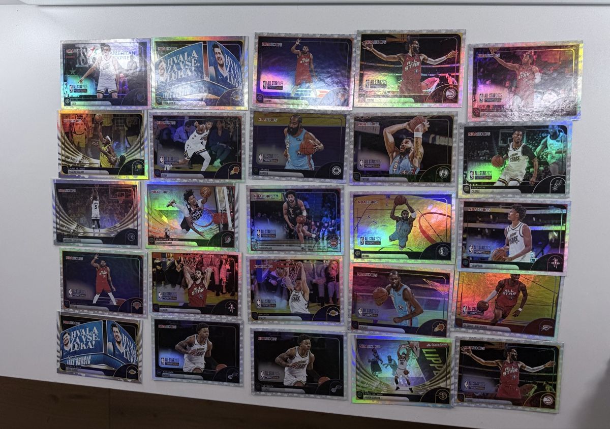 Topps Carte collezionabili: Topps NBA Hoops 2026 alle Karten – Nuovo (secondo la descrizione) da Küttigen venduto da Donart10 1