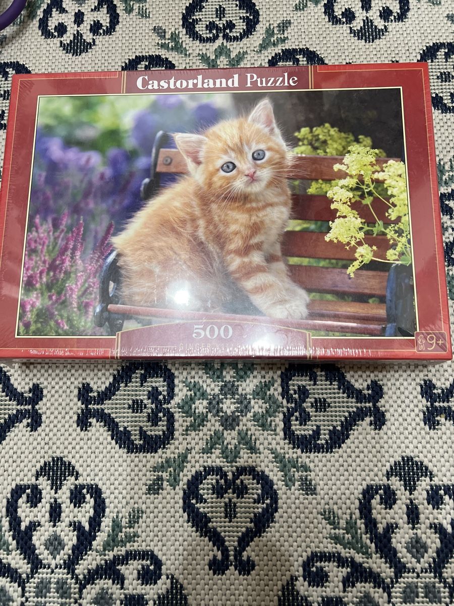 Puzzle: Castorland Puzzle 500 Teile – Nuovo e nell'imballaggio originale da Wolfwil venduto da Vessie