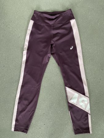 Asics Yoga Gym Fitness Leggings Hose Stretch Grösse S