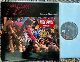 Joan Baez – European Tour -Folk Rock LP ♪ GEWASCHEN ♪ 1980