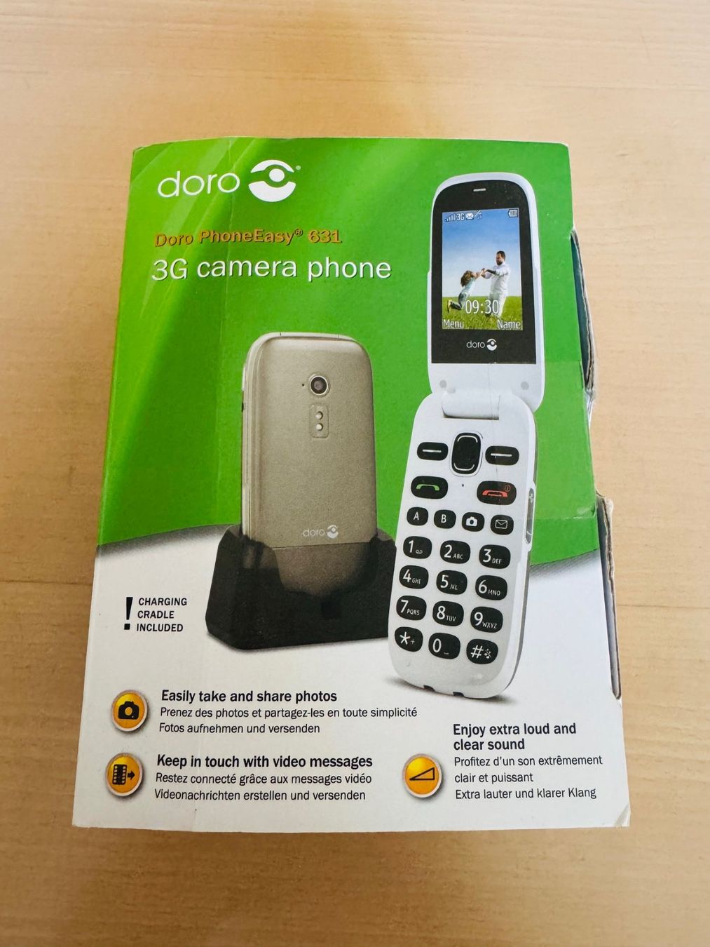 Doro Handys / Smartphones: Handy DORO PhoneEasy 631 – Defekt aus Soyhières von Spartan117 2