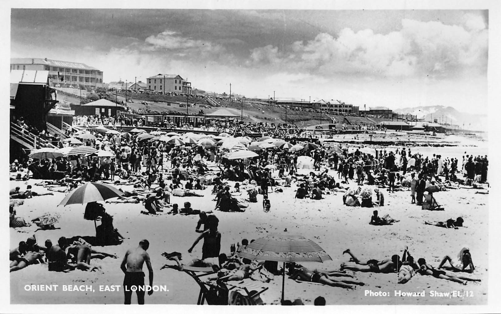 Cartoline postali: 2x East London – Usato da Ottikon b.Kemptth. venduto da Neptun1974