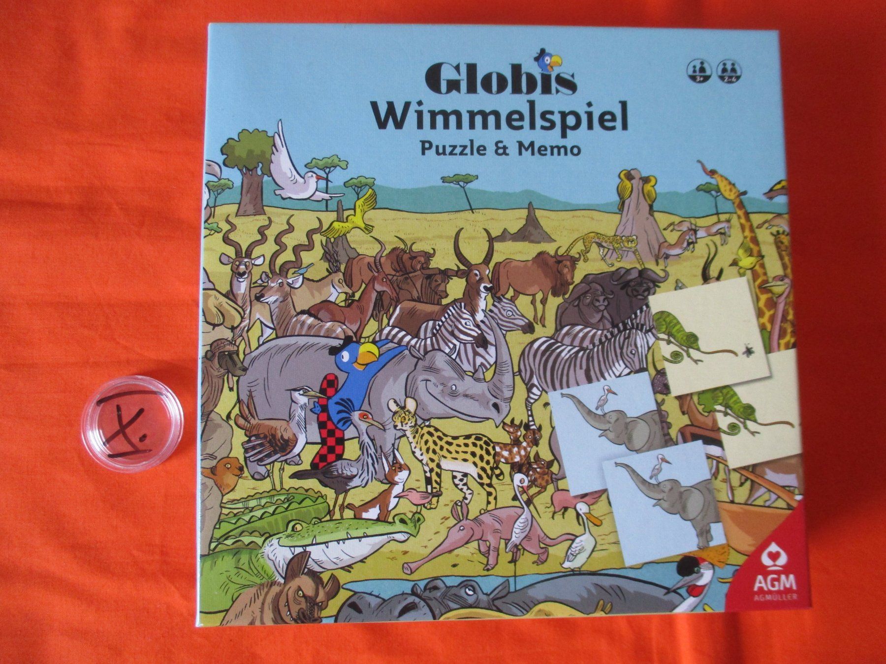 Jeux: Globi Wimmelspiel, Puzzle und Memory – D'occasion à Birsfelden par alles-muss-raus