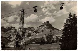 Engelberg - Luftseilbahn Gerschnialp--Trübsee