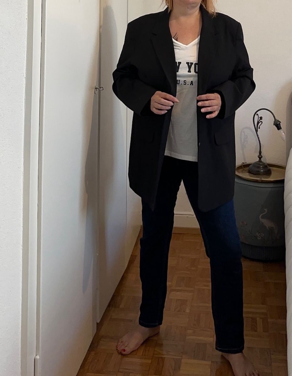 Asos Giacche: Blazer noir neuf ASOS – Nuovo e nell'imballaggio originale da Lausanne venduto da Magic1900