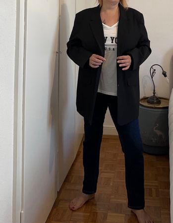 Blazer noir neuf ASOS