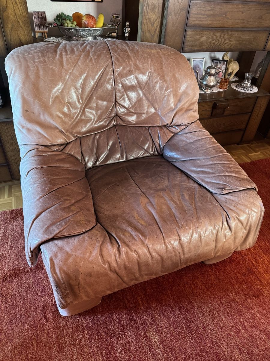 Sofas: Leder Sofa – D'occasion à Bülach par 02Sarah 3