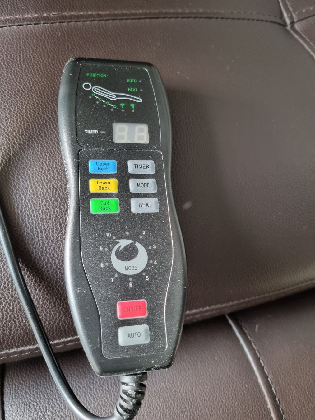 Dispositivi per massaggi: Massage-Sessel dunkelbraun – Usato da Ostermundigen venduto da aydin014 1