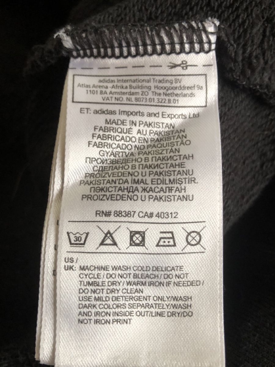 Maglioni & Felpe: Hoodie von Adidas Gr. 36 – Usato da Balsthal venduto da Katzenfan99 3