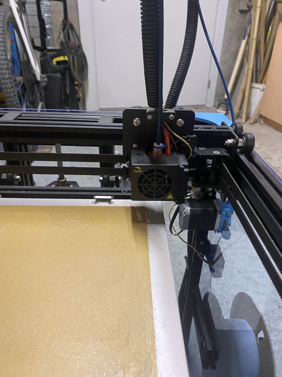 Creality Stampanti 3D: Creality Ender6 3D Drucker inkl Zubehör – Usato da Ruswil venduto da Faebumyname 1