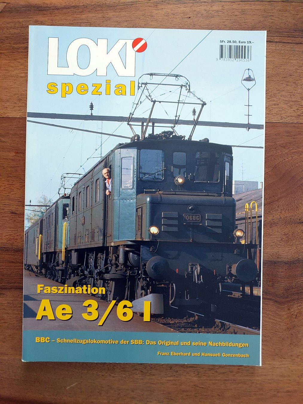 Revues & Magazines: LOKI spezial - Faszination Ae 3/6 I – D'occasion à Schönenwerd par Steidi
