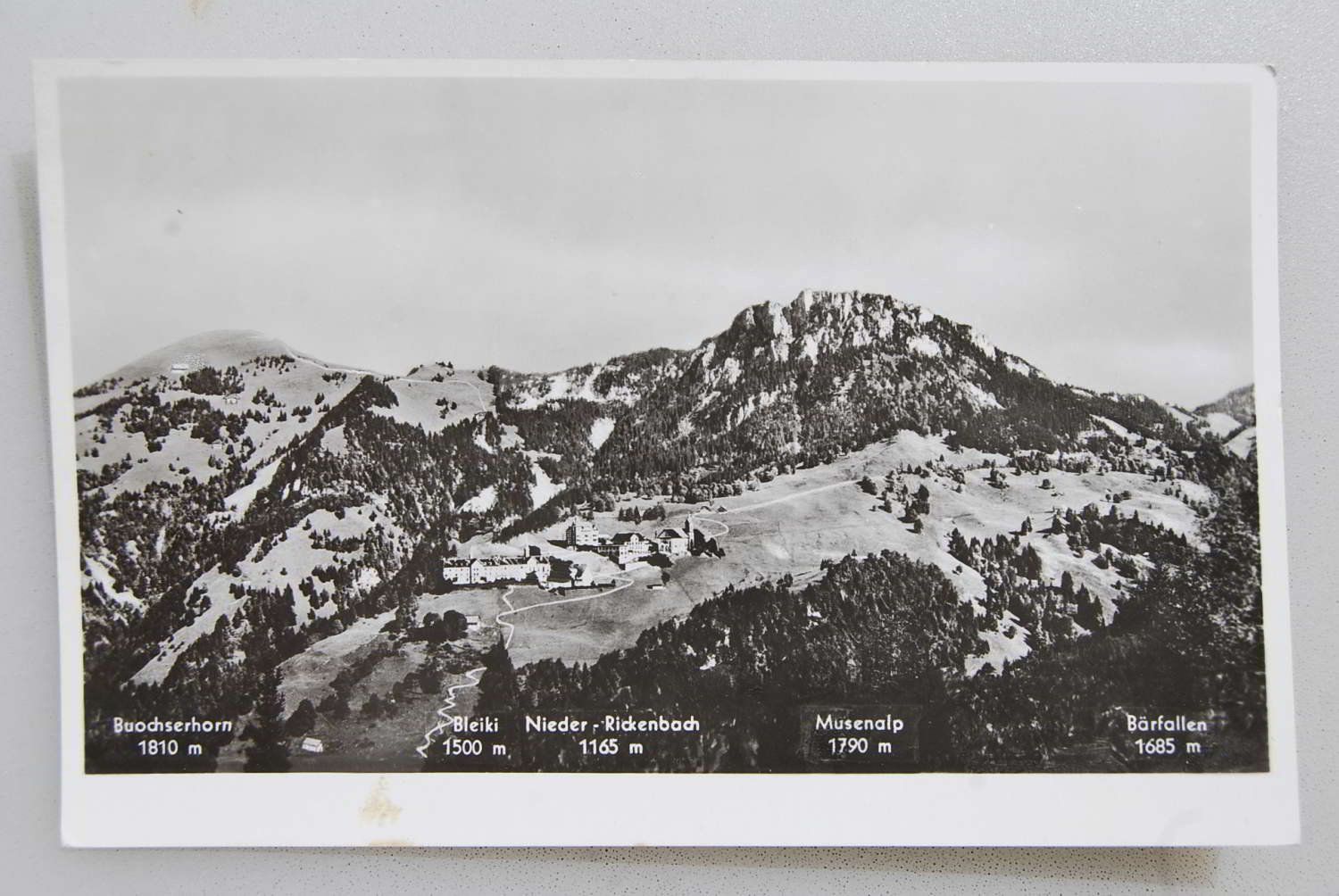 Cartoline postali: AK Nieder-Rickenbach – Usato da Rüfenacht BE venduto da Toro06