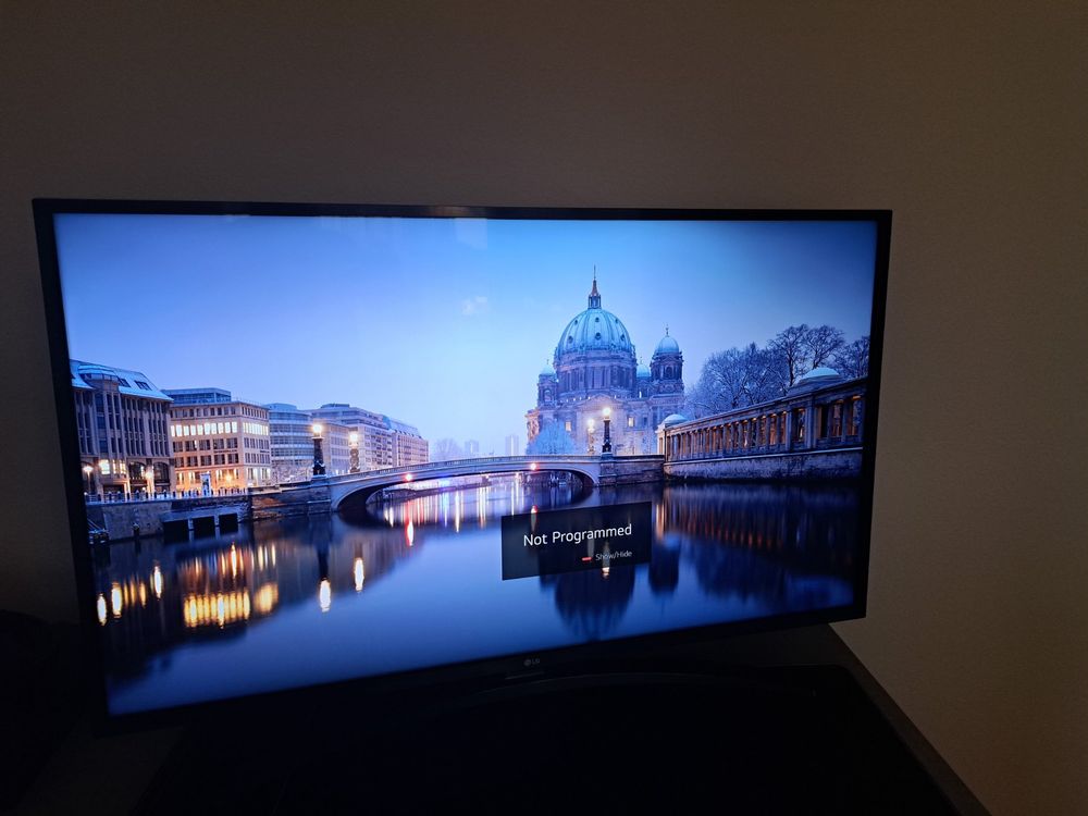 LG Tv 108cm Diagonale | Kaufen auf Ricardo