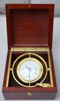 Pontifa Swiss Made Schiffsuhr / Pendule de marine