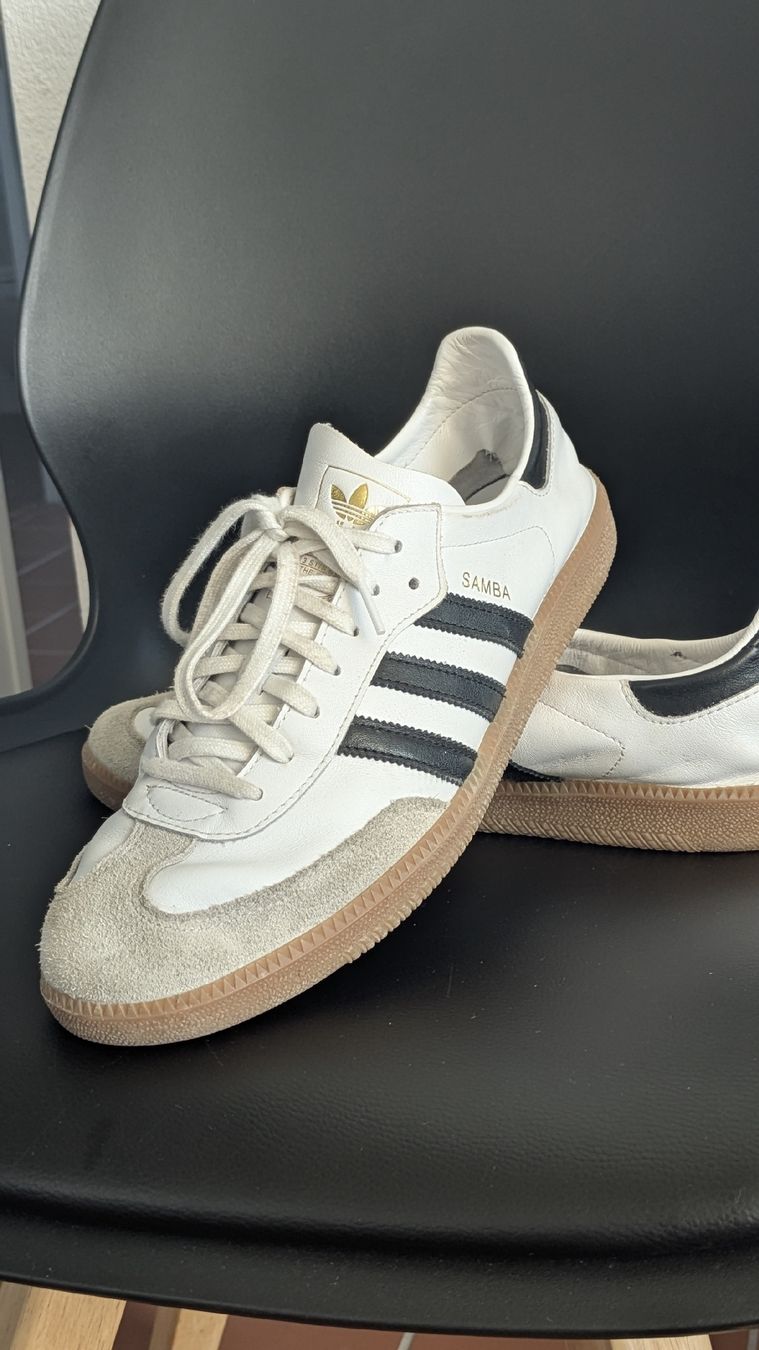 Adidas Herrenschuhe: Adidas Samba 46 – Gebraucht aus Zürich von Sloba29