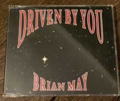 BRIAN MAY "Driven By You/Just One Life" RARE CD-Single QUEEN