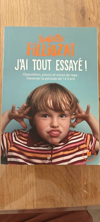 Libri: J'ai tout essayé – Usato da Champtauroz venduto da Rynn423