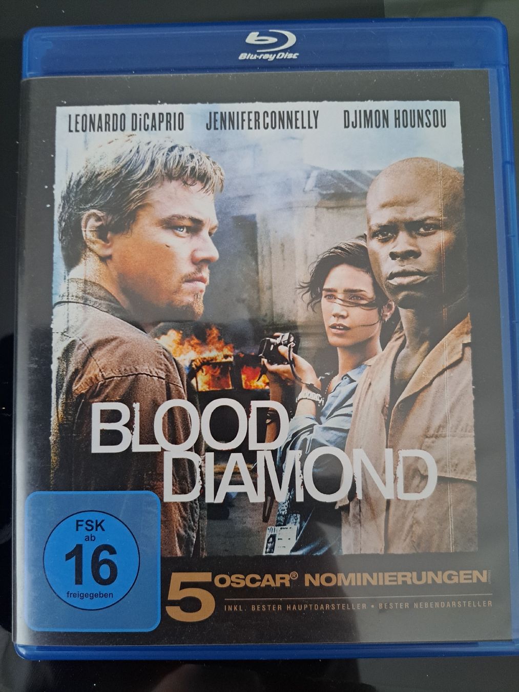 Tutti i DVDs: Blood Diamond  – Usato da Schüpfen venduto da Sonata85