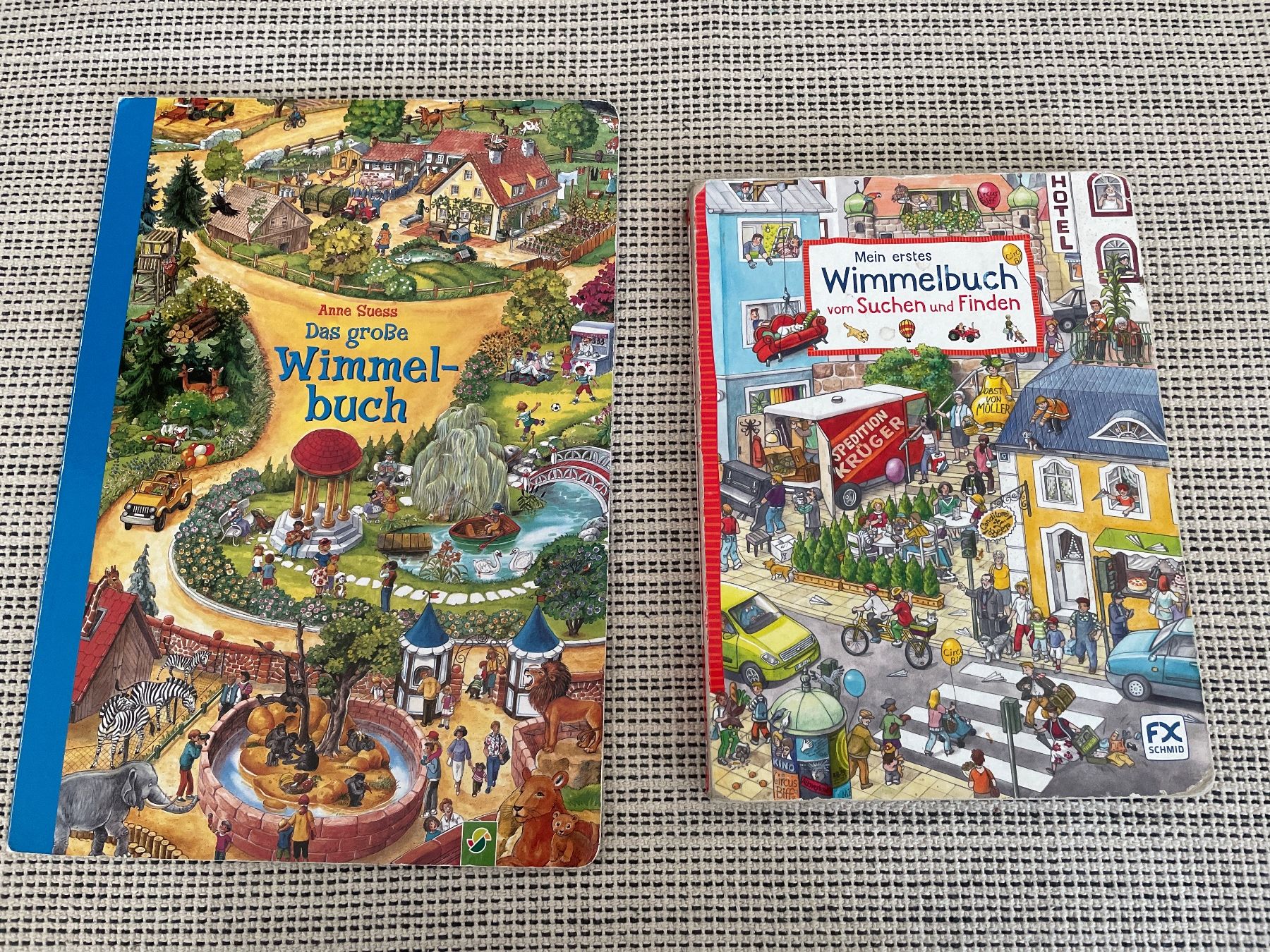 Libri: Wimmelbücher – Usato da Düdingen venduto da Liaso