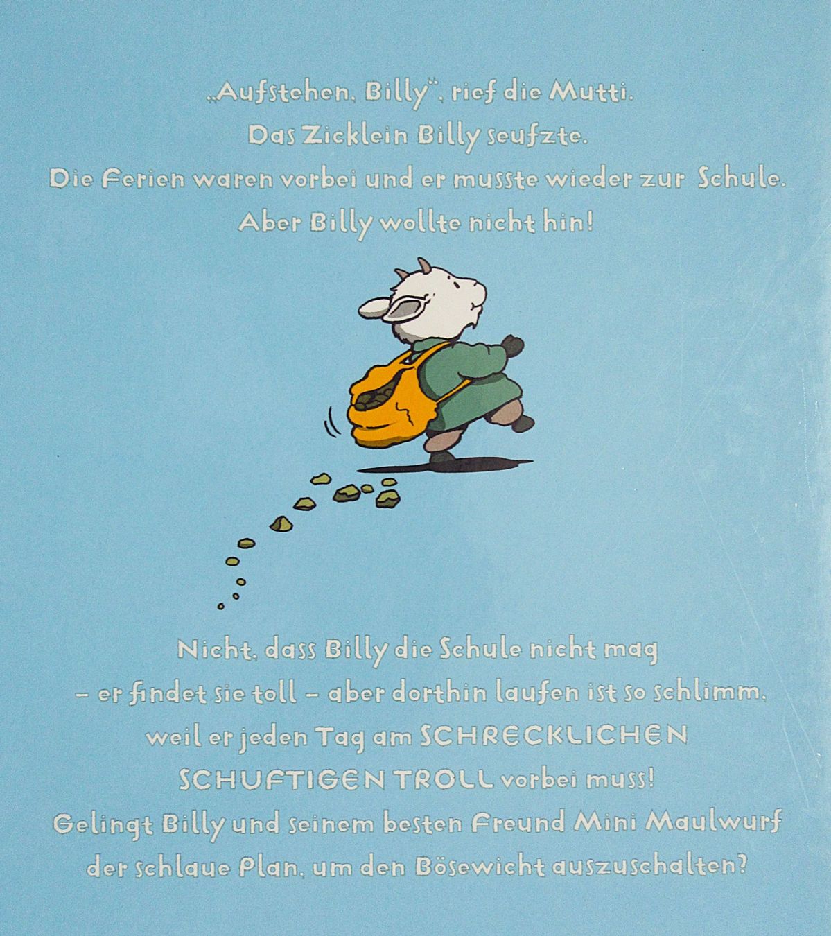Libri: Der schrecklich schuftige Troll - Bilderbuch von Nick Ward – Usato da Auenstein venduto da Padabimbim 1