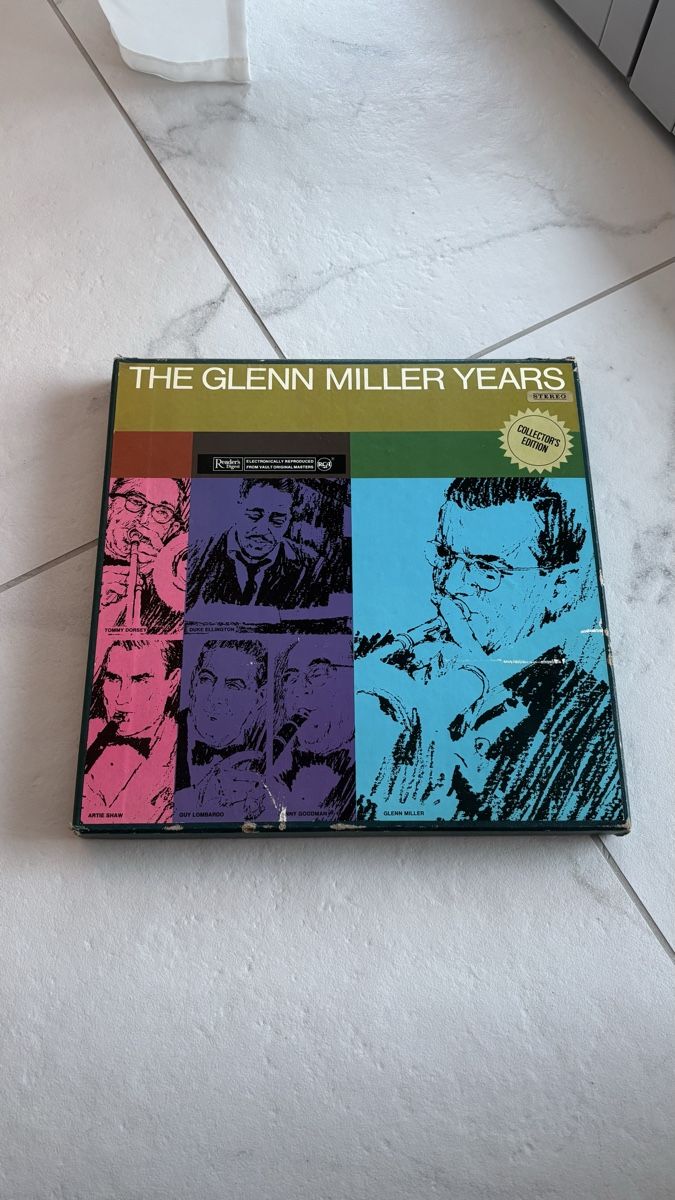 Dischi in vinile: Glenn Miller Years Schallplatten-Box – Usato da Seengen venduto da sa_land