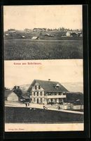 Rohrimoos, Blick auf das Gasthaus, Teila