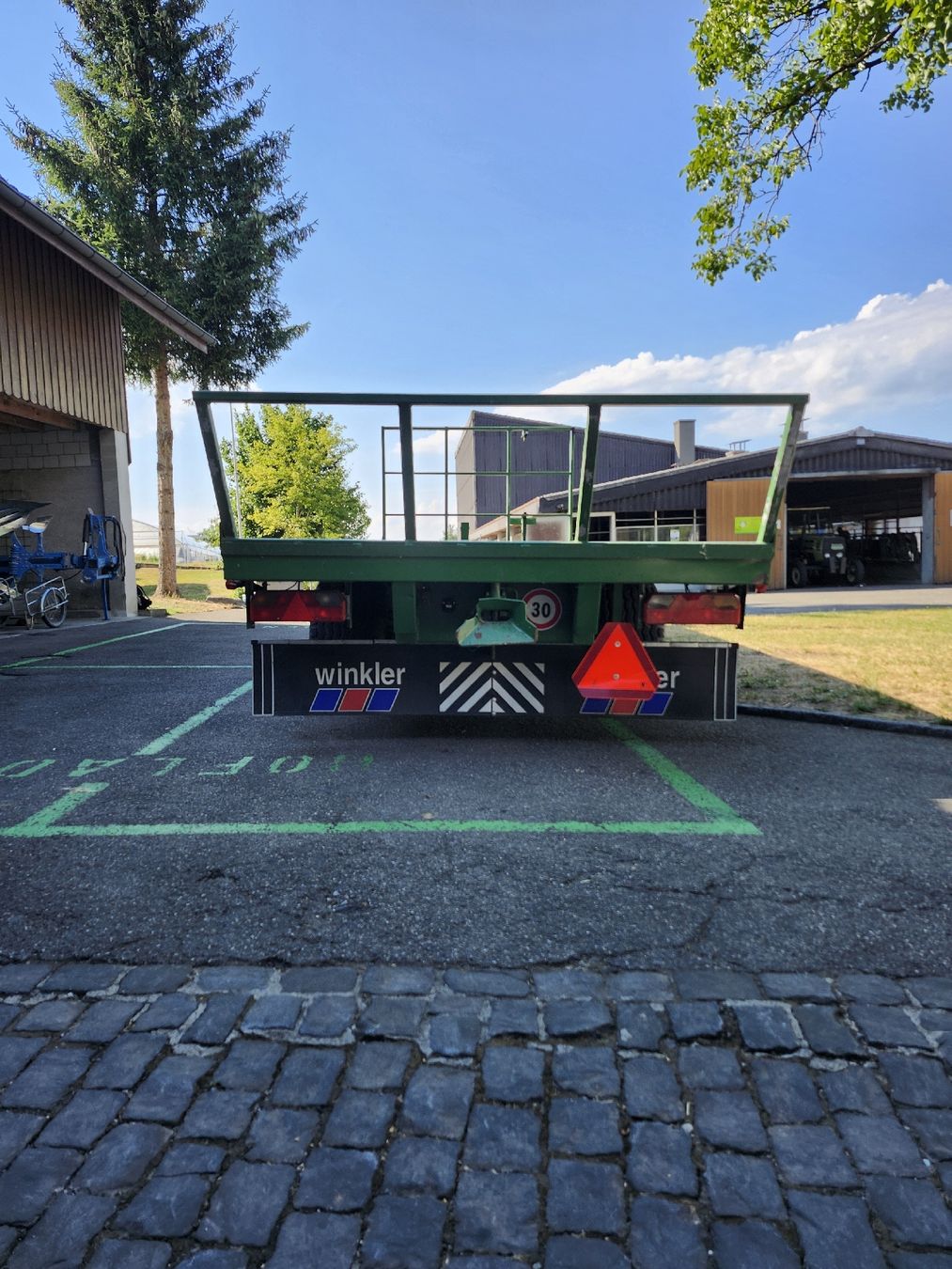 Remorques: Anhänger , Ballenwagen, 2 Achsen – D'occasion à Villmergen par Sawi93 1