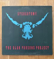 Alan Parsons Project - Stereotomy Vinyl Schallplatte